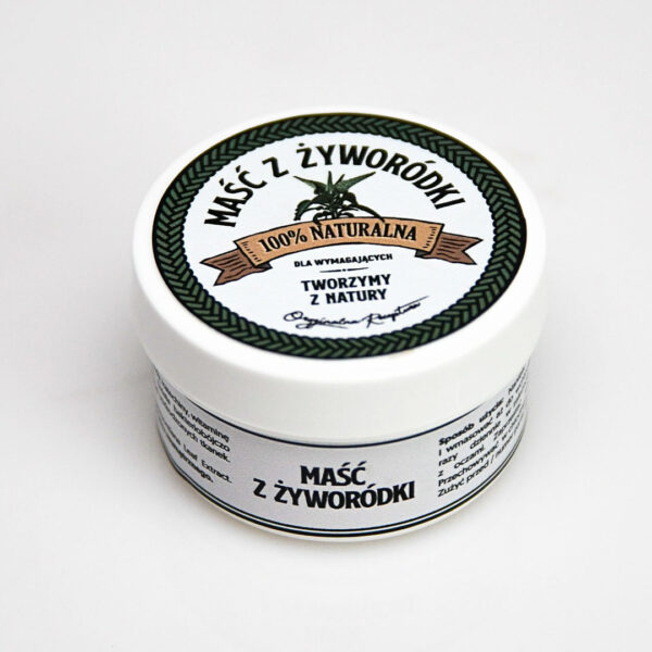Maść z Żyworódki – Naturalna Ochrona i Regeneracja Skóry