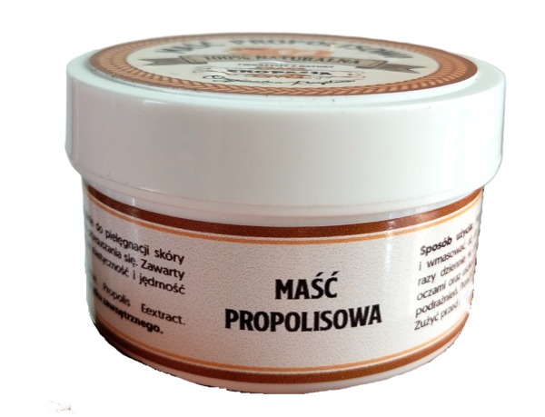 Maść z Propolisu – Naturalna Ochrona i Regeneracja Skóry