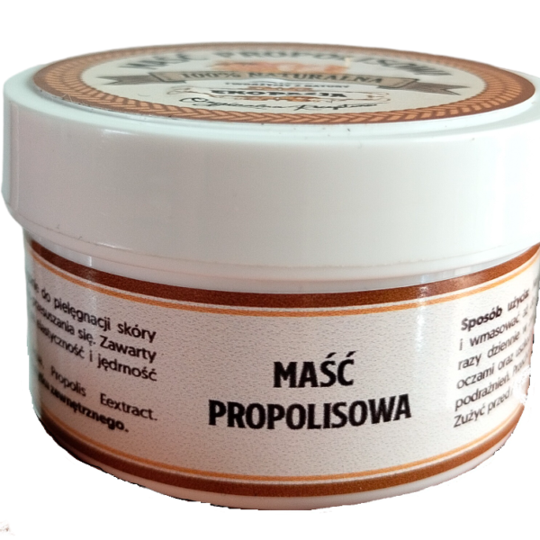 Maść z Propolisu – Naturalna Ochrona i Regeneracja Skóry